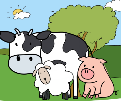 animal farm动画片图片